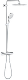 Душевая система GROHE Rainshower SmartActive 310 с термостатом для душа, хром (26836000)