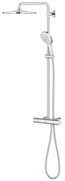 Душевая система GROHE Rainshower SmartActive 310 с термостатом для душа, хром (26836000)