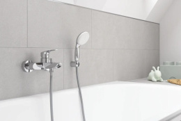 Смеситель для ванны GROHE Eurosmart, хром (33302003)