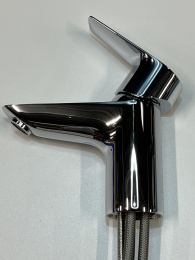 Смеситель для раковины GROHE BauEdge с гигиеническим душем, хром (23757001/U1), уцененный товар