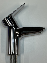 Смеситель для раковины GROHE BauEdge с гигиеническим душем, хром (23757001/U1), уцененный товар