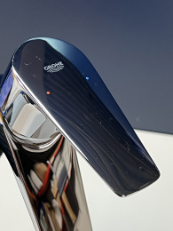 Смеситель для раковины GROHE BauEdge с гигиеническим душем, хром (23757001/U1), уцененный товар