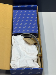 Смеситель для раковины GROHE BauEdge с гигиеническим душем, хром (23757001/U1), уцененный товар