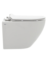 Комплект инсталляции GROHE 38775001 с унитазом AQUAme AQM2002 и сиденьем с микролифтом (NW0167)