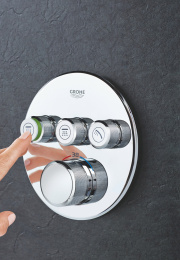Готовый комплект для душа GROHE Grohtherm SmartControl (NSB0135)