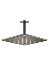 Верхний душ GROHE Rainshower Mono 310 Cube, 7,5 л/мин, 1 режим, 142 мм, сатиновый графит (26566MG0)