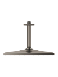 Верхний душ GROHE Rainshower Mono 310 Cube, 7,5 л/мин, 1 режим, 142 мм, сатиновый графит (26566MG0)