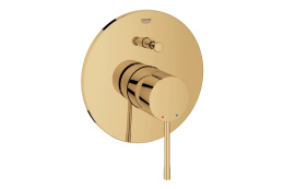 Внешняя часть смесителя для ванны GROHE Essence, холодный рассвет глянец (19285GL1)