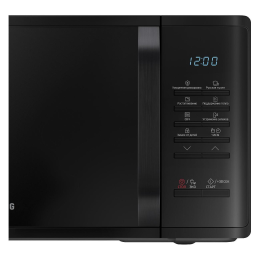 Микроволновая печь Samsung MS23K3513AK/BW, 23 л, черный
