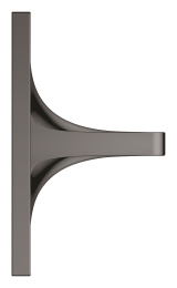 Внешняя часть вентиля GROHE Allure, темный графит глянец (19334A01)