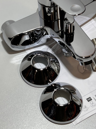 Смеситель для ванны GROHE Euroeco, хром (32743001/UA), уцененный