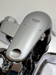 Смеситель для ванны GROHE Euroeco, хром (32743001/UA), уцененный