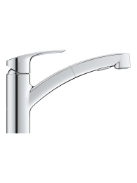 Смеситель для мойки GROHE Eurosmart, хром (1012310000)