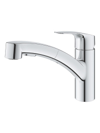 Смеситель для мойки GROHE Eurosmart, хром (1012310000)