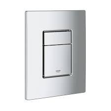 Система инсталляции для унитаза GROHE Rapid SL 3 в 1 с панелью смыва Skate Cosmopolitan, хром (NW0143/S)