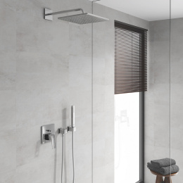 Душевая система GROHE Eurocube со смесителем для душа, хром (25238000)