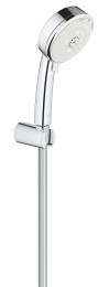Душевой набор GROHE Tempesta Cosmopolitan, 3 режима, 1500 мм, 9,5 л/мин, хром (27588002)
