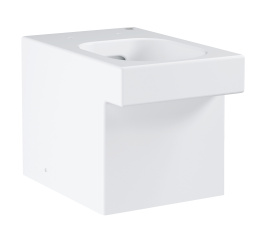 Унитаз GROHE Cube Ceramic напольный приставной, с покрытием PureGuard, альпин-белый (3948500H)