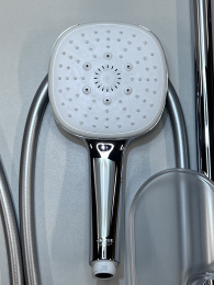 Душевой гарнитур GROHE Tempesta Cube 110 с мыльницей, 3 режима струи, хром (27929003/U), уцененный товар