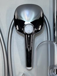 Душевой гарнитур GROHE Tempesta Cube 110 с мыльницей, 3 режима струи, хром (27929003/U), уцененный товар