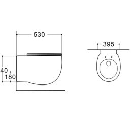 Комплект инсталляции GROHE NW0145/S с унитазом Aquatek АЛЬТАИР и сиденьем с микролифтом (NW0164)