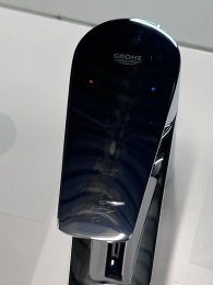 Смеситель для раковины GROHE BauEdge с гигиеническим душем, хром (23757001/U4), уцененный товар