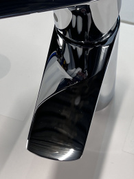 Смеситель для раковины GROHE BauEdge с гигиеническим душем, хром (23757001/U4), уцененный товар