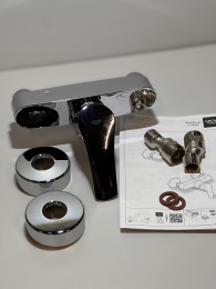 Смеситель для душа GROHE Eurosmart, хром (33555003/UA), уцененный товар