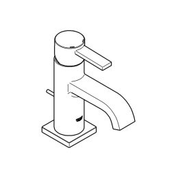 Смеситель для раковины GROHE Allure, M-Size, хром (32757000)