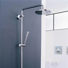 Душевая система GROHE Rainshower с переключателем потоков, хром (27030000)
