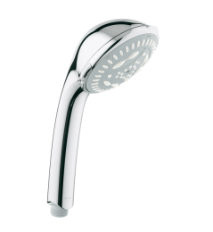 Душевой гарнитур GROHE Relexa Massage 100, 4 режима струи, душевая штанга 600 мм, 7.5 л/мин, хром (28945000)