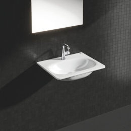 Раковина подвесная GROHE Essence Ceramic, 70 см, альпин-белый (3956400H)