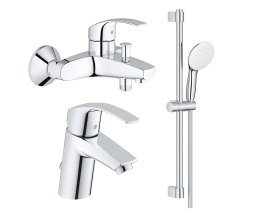 Готовый комплект для ванной комнаты GROHE Tempesta (NB0051)