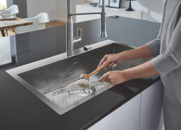 Мойка GROHE K800, нержавеющая сталь (31584SD1)