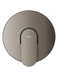 Внешняя часть смесителя для душа GROHE Plus, темный графит матовый (24059AL4)