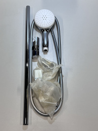 Душевой гарнитур GROHE Tempesta 110, 2 режима струи, душевая штанга 600 мм, 13,5 л/мин, хром (27598003/U), уцененный товар