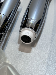 Душевой гарнитур GROHE Tempesta 110, 2 режима струи, душевая штанга 600 мм, 13,5 л/мин, хром (27598003/U), уцененный товар