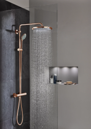Душевая система GROHE Euphoria System 310 с термостатом для душа, теплый закат глянец (26075DA0/U), уцененный товар