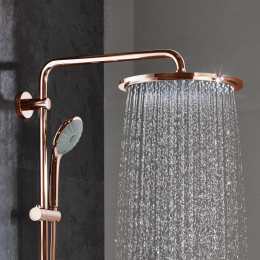 Душевая система GROHE Euphoria System 310 с термостатом для душа, теплый закат глянец (26075DA0/U), уцененный товар