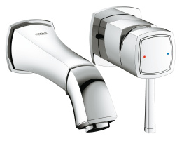 Внешняя часть смесителя для раковины GROHE Grandera, S-Size, хром (19929000)