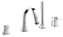 Смеситель для ванны GROHE Grandera на 4 отверстия, хром (19936000)