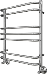 Полотенцесушитель водяной Aquatek Пандора П7 500x600, хром AQ RRC0760CH