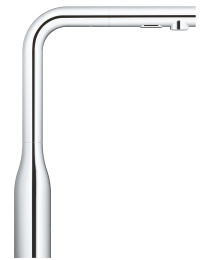 Смеситель для кухни GROHE Essence с вытяжным изливом 2jet, хром (30504000)