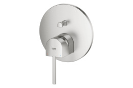 Внешняя часть смесителя для ванны GROHE Plus, суперсталь (24060DC3)