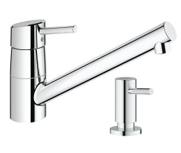 Готовый набор для кухни GROHE Concetto, хром (NK0006)