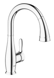 Смеситель для кухни GROHE Parkfield с вытяжным изливом, хром (30215001)