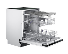 Посудомоечная машина Samsung DW60M6050BB/WT встраиваемая, белый