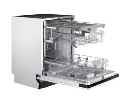 Посудомоечная машина Samsung DW60M6050BB/WT встраиваемая, белый