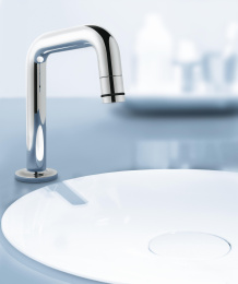 Кран для раковины GROHE Universal, без функции смешивания, хром (20202000)