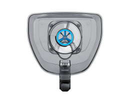 Пылесос Samsung VC3100 с турбиной Anti-Tangle, 380 Вт, бордовый (VC18M31A0HP/EV)